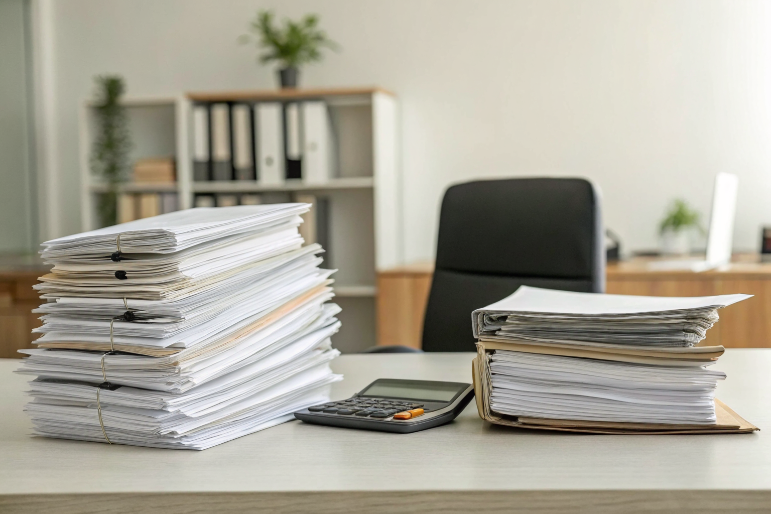 Desk with documents labeled for first-party and third-party cyber costs.