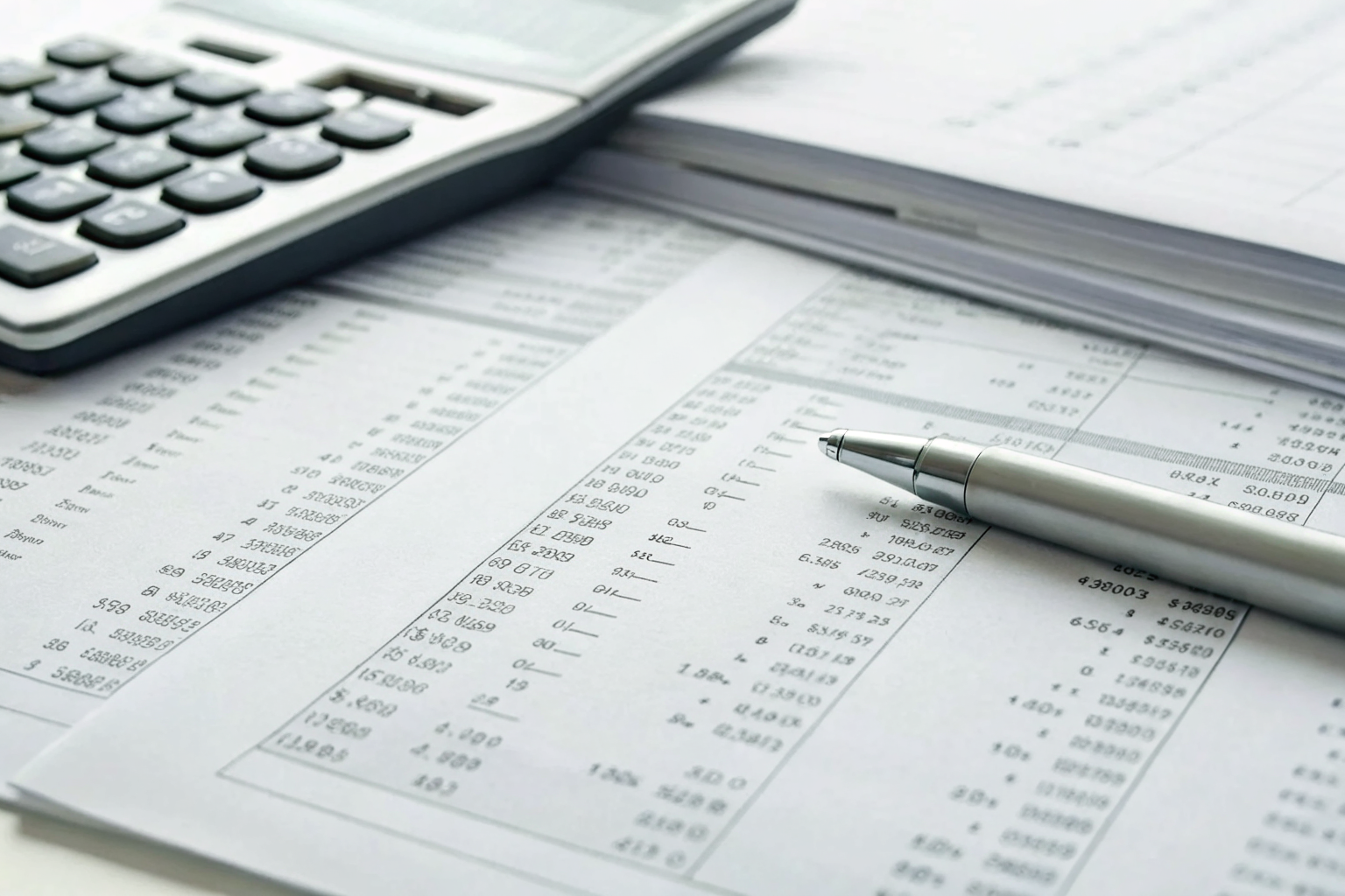 Financial document with solar panel claim payout calculations.