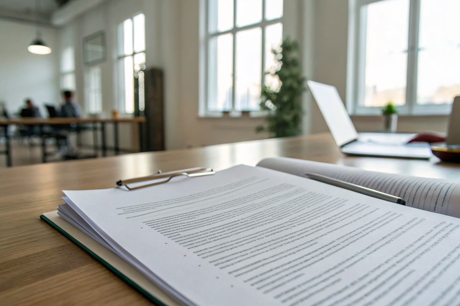 Document detailing Arizona's Volunteer Protection Act under soft lighting.