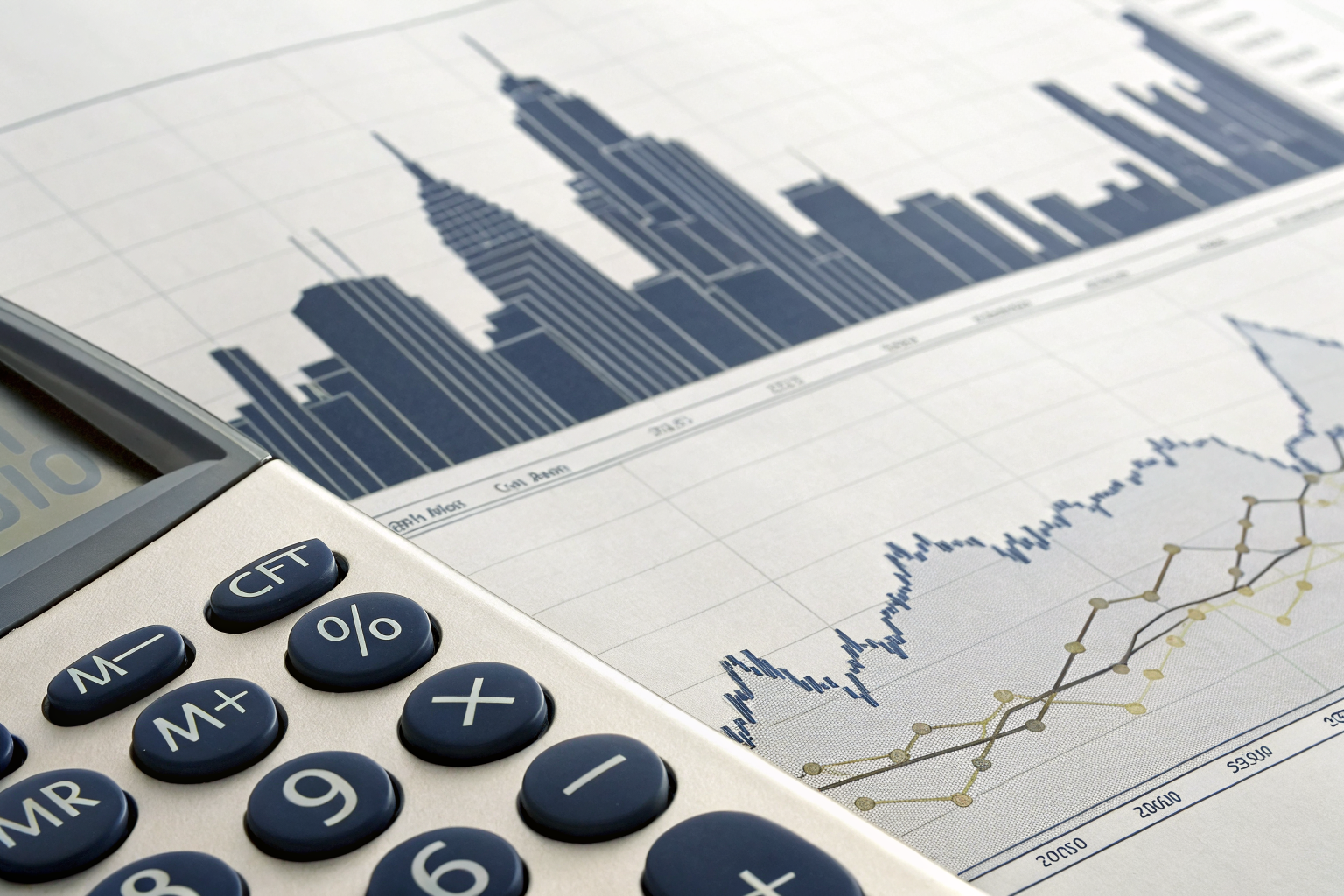 Insurance premium calculator with risk dials and Phoenix skyline.