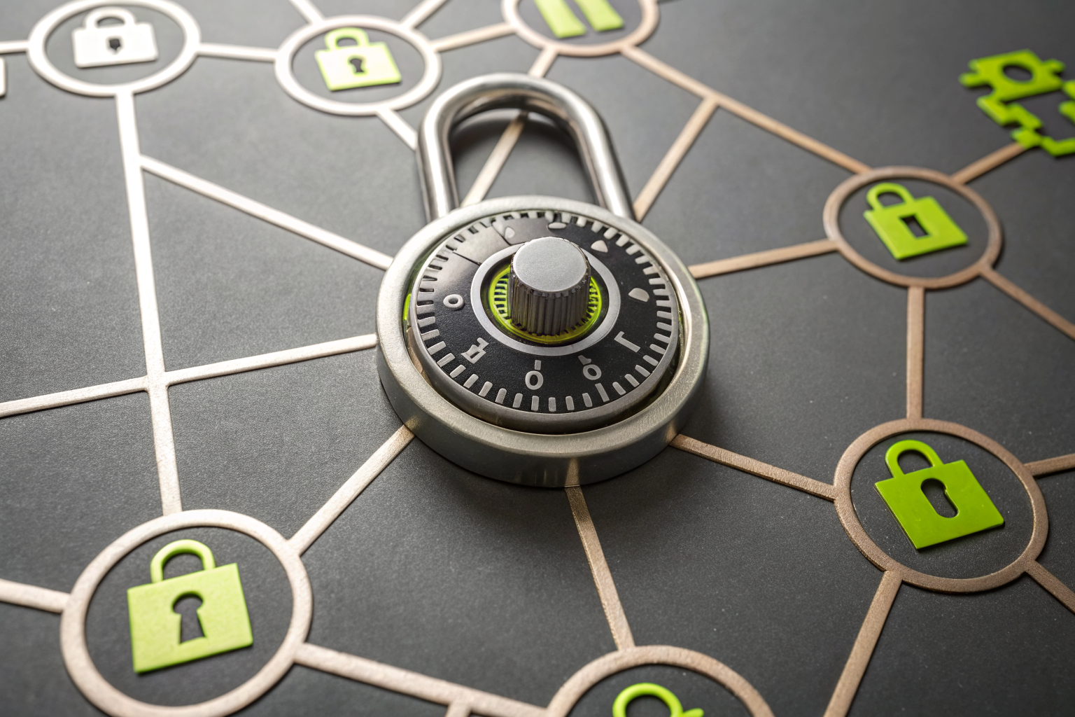 Illustration of owner exclusion as a lock mechanism with ARS 23-961, featuring LLC and corporate officers.