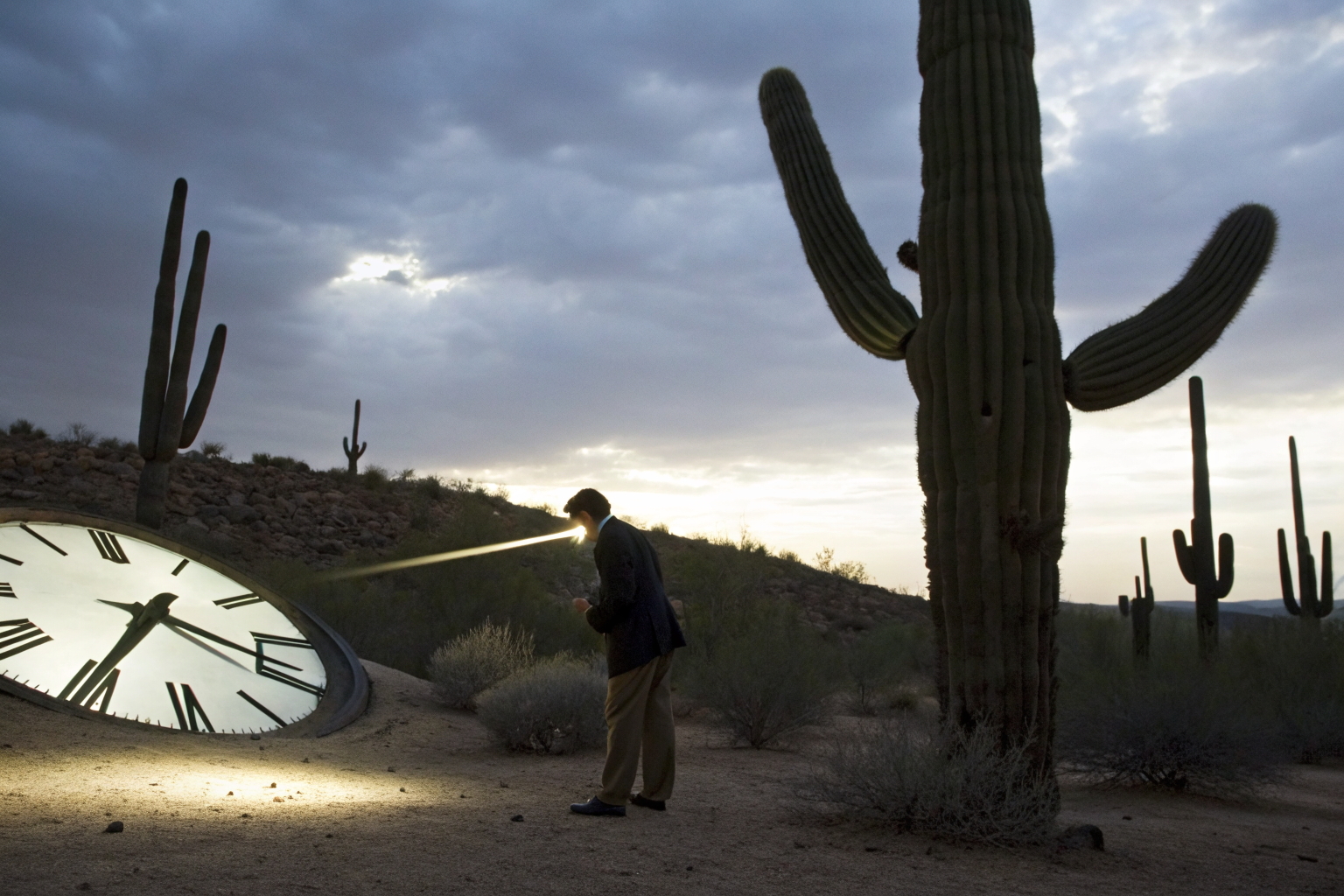 Clock made of policy documents ticking down, symbolizing insurance re-shop urgency.